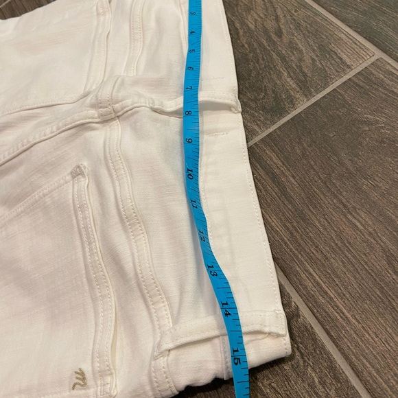 Madewell - White 9” High Rise Skinny Jeans - Picture 12 of 12